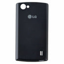 Battery Door for LG Optimus M+ (MS695) - Black - LG - Simple Cell Shop, Free shipping from Maryland!