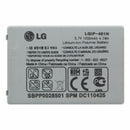 OEM LG LGIP-401N 1250 mAh Replacement Battery for LN510 Rumor Touch - LG - Simple Cell Shop, Free shipping from Maryland!
