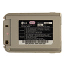 LG Replacement Lithium Ion 1700mAh Battery for LG VX800017 - Silver - LG - Simple Cell Shop, Free shipping from Maryland!