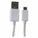 LG ( BD/EAD62611302 ) 3Ft Charge and Sync Cable for Micro USB Devices - White - LG - Simple Cell Shop, Free shipping from Maryland!