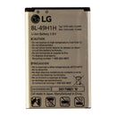 LG Rechargeable OEM (3.8V) 1410mAh Li-ion Battery (BL-49H1H) - LG - Simple Cell Shop, Free shipping from Maryland!