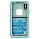 LifeProof FRE Series Case for Apple iPhone X (Only) - Wipeout (Light Teal/Pink) - LifeProof - Simple Cell Shop, Free shipping from Maryland!