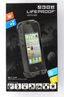 LifeProof Belt Clip Case for Apple iPhone 4 4S - Black - LifeProof - Simple Cell Shop, Free shipping from Maryland!