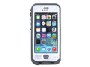 LifeProof NUUD Waterproof Case for iPhone 5s/5/5 SE (1st Gen) - White/Gray - LifeProof - Simple Cell Shop, Free shipping from Maryland!