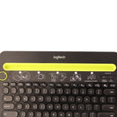 Logitech K480 Wireless Bluetooth Keyboard - Black & Yellow - Logitech - Simple Cell Shop, Free shipping from Maryland!