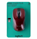 Logitech Wireless Mouse M525 Power Plus - Red / Black - Logitech - Simple Cell Shop, Free shipping from Maryland!
