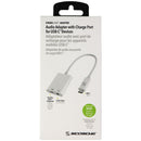 Scosche StrikeLine USB-C Audio Adapter with Charge Port and 3.5mm Port - White - Scosche - Simple Cell Shop, Free shipping from Maryland!