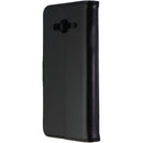 Adreama Folio Wallet Case for Samsung Galaxy J3 (2016) Smartphones - Black - Adreama - Simple Cell Shop, Free shipping from Maryland!