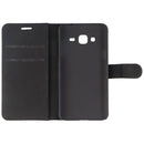 Adreama Folio Wallet Case for Samsung Galaxy J3 (2016) Smartphones - Black - Adreama - Simple Cell Shop, Free shipping from Maryland!