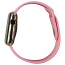 Apple Watch Series 6 (GPS + LTE) A2294 44mm Gold Stainless Steel/Pink Sp Band - Apple - Simple Cell Shop, Free shipping from Maryland!