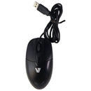 V7 Wired USB Optical Mouse for Windows PC & More - Black (M30P10) - V7 - Simple Cell Shop, Free shipping from Maryland!