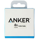ANKER 3.5mm to 3.5mm Audio Cable (4FT) - Black - Anker - Simple Cell Shop, Free shipping from Maryland!