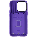 Smartish Card Wallet Case for Apple iPhone 13 Pro - Freshly Baked Graphic/Purple - Smartish - Simple Cell Shop, Free shipping from Maryland!