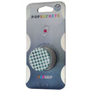 PopSockets PopGrip Luxe Series Swappable Top for Phone - Tidepool Checker White - PopSockets - Simple Cell Shop, Free shipping from Maryland!