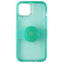 PopSockets Pop Case with Grip & Slide for iPhone 13 - Clear Spearmint