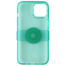 PopSockets Pop Case with Grip & Slide for iPhone 13 - Clear Spearmint