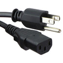 VOLEX 3-Prong IEC Power Cord (V1625) - Black (10A/125V) - Volex - Simple Cell Shop, Free shipping from Maryland!