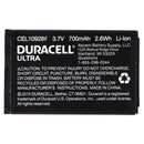 Duracell Ultra OEM Rechargeable 3.7V 700mAh Li-ion Battery - Black (CEL10928F) - Duracell - Simple Cell Shop, Free shipping from Maryland!