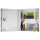 12-Volt/10-Amp (TX02-1009) Power Supply Box - 9 Paths - AC 240V 2.5A / 20181017B - Unbranded - Simple Cell Shop, Free shipping from Maryland!