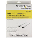 StarTech (3M/9.8-Ft) 30-Pin to USB MFi Cable for Older Generation iPods & iPads - StarTech - Simple Cell Shop, Free shipping from Maryland!