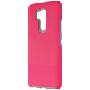 Xqisit Protective Cover for LG G7 ThinQ Smartphones - Pink/Gray - Xqisit - Simple Cell Shop, Free shipping from Maryland!