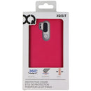 Xqisit Protective Cover for LG G7 ThinQ Smartphones - Pink/Gray - Xqisit - Simple Cell Shop, Free shipping from Maryland!