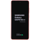 Samsung Galaxy S20 FE 5G UW (6.5-in) (SM-G781V) Verizon Only - 128GB/Cloud Red