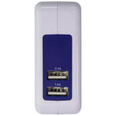 TRIPP-LITE (3.4A) Dual USB Wall Charger - White (AG-016F) - TRIPP-LITE - Simple Cell Shop, Free shipping from Maryland!