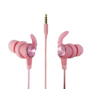 Baseus Encok H31 - Wired 3.5mm In-Ear Earphones with Mic - Pink - Baseus - Simple Cell Shop, Free shipping from Maryland!
