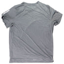 Adidas Mens - Own The Run Tee - Grey Four/Reflective Silver (X-Large) HB7430 - Adidas - Simple Cell Shop, Free shipping from Maryland!