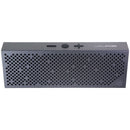 JLab Crasher Slim Rugged Splashproof Bluetooth Speaker - Black