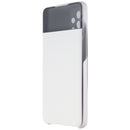 Samsung Smart S View Wallet Cover for Samsung Galaxy A52 / A52 5G - White - Samsung Electronics - Simple Cell Shop, Free shipping from Maryland!