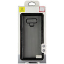 Zore Hybrid Glass Case for Samsung Galaxy Note9 - Clear/Black - Zore - Simple Cell Shop, Free shipping from Maryland!