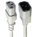 Longwell (LS-60) 10A 250V Power Supply Cable - Gray (E55349 / NSW10313) - Longwell - Simple Cell Shop, Free shipping from Maryland!