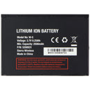Sierra Wireless W-5 Series Lithium-Ion Battery (3.7V/9.25Wh/2500mAh) - Black - Sierra Wireless - Simple Cell Shop, Free shipping from Maryland!