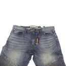 Express Jeans Mens Rocco Slim Fit Skinny Leg / Stretch (W36 x L32) - Demin Blue