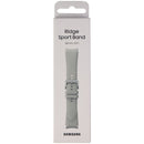 Samsung Ridge Sport Band for Galaxy Watch4 & Classic (20mm) S/M - Silver - Samsung - Simple Cell Shop, Free shipping from Maryland!