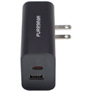 PureGear 30-Watt USB-A & USB-C Wall Charger Travel Adapter - Black (08336PG) - PureGear - Simple Cell Shop, Free shipping from Maryland!