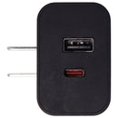 PureGear 30-Watt USB-A & USB-C Wall Charger Travel Adapter - Black (08336PG) - PureGear - Simple Cell Shop, Free shipping from Maryland!