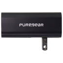 PureGear 30-Watt USB-A & USB-C Wall Charger Travel Adapter - Black (08336PG) - PureGear - Simple Cell Shop, Free shipping from Maryland!