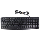 Verbatim Wired USB Keyboard for Windows PC & More - Black (99202) - Verbatim - Simple Cell Shop, Free shipping from Maryland!