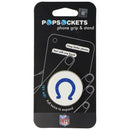 PopSockets: Collapsible Grip and Stand for Phones and Tablets - Indiana Colts - PopSockets - Simple Cell Shop, Free shipping from Maryland!