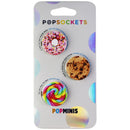 PopSockets PopMinis: Mini Grips for Phones & Tablets (3 Pack) - Sweet Tooth - PopSockets - Simple Cell Shop, Free shipping from Maryland!