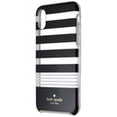 Kate Spade Protective Hardshell Case for iPhone X - Black/White Multi Stripe - Kate Spade - Simple Cell Shop, Free shipping from Maryland!