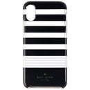 Kate Spade Protective Hardshell Case for iPhone X - Black/White Multi Stripe - Kate Spade - Simple Cell Shop, Free shipping from Maryland!
