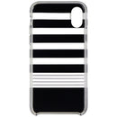 Kate Spade Protective Hardshell Case for iPhone X - Black/White Multi Stripe - Kate Spade - Simple Cell Shop, Free shipping from Maryland!
