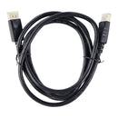Universal 6-Foot DisplayPort to DisplayPort Cable - Black (F2CD000B06-E) - Unbranded - Simple Cell Shop, Free shipping from Maryland!