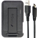 Nimble 10W Wireless Stand Qi Charging Pad - Gray Fabric (NB-WP-CD) - Nimble - Simple Cell Shop, Free shipping from Maryland!