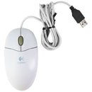 Logitech Wired Optical USB Mouse for Windows PC & More - Gray (M-UV96)