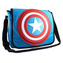 Marvel Comics Laptop Messenger Bag - Blue/3D Captain America Shield - Marvel - Simple Cell Shop, Free shipping from Maryland!